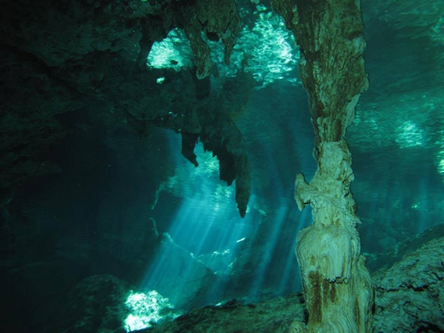  Cenote route 
